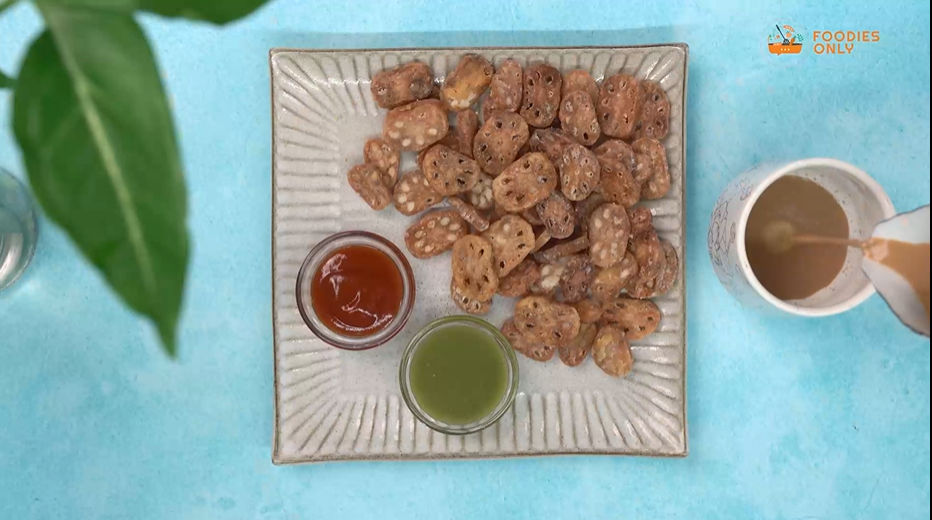 Nadru Pakora Recipe
